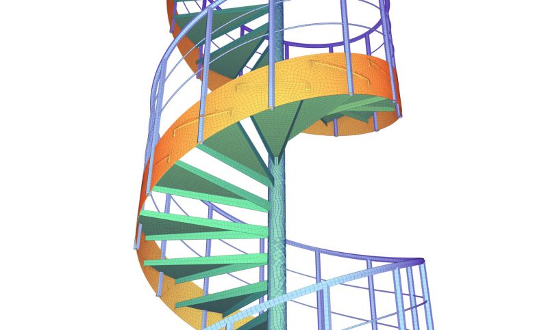 Spindeltreppe